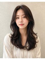 ヘアーリゾートレガロ 八尾店(Hair Resort regalo)&nbsp;顔まわりレイヤーブリーチなしカラー丸みショートショートパーマ