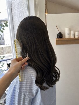 オーブ フォー ヘアー(AUBE for hair) ブラウンカラー