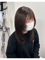 アンビアンスアミ(ambiance ami)&nbsp;顔まわりたっぷりレイヤーミディ
