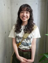 マトウ(MATOH)&nbsp;大人かわいいロングウェーブパーマ