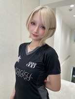 アイトーキョーエス 渋谷(AI TOKYO S) ウルフカット/ウルフボブ/レイヤーボブ/レイヤー/シャギー