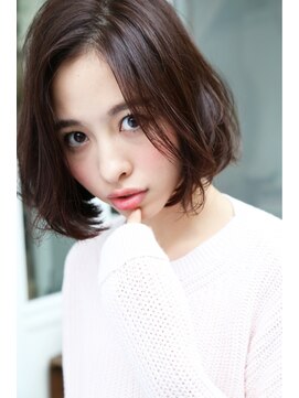 アンアミ オモテサンドウ(Un ami omotesando) 【Un ami】大人かわいい・小顔ミディアム 松井 幸裕