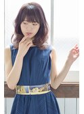 【grandage池袋東口店】ふわっと柔らかレイヤーシースルーバング