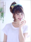 『ブルームコスタ』簡単ヘアアレンジ