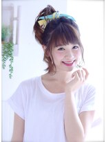 ブルーム コスタ(Blume COSTA)&nbsp;『ブルームコスタ』簡単ヘアアレンジ