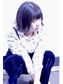 【L by first】スタイリング色々☆切りっぱなしボブ◎30代40代