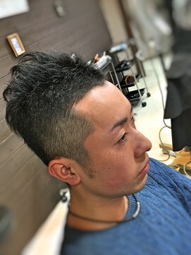 キャン 温品店(CAN) 【CAN】 ナチュラルテイストのソフモヒスタイル