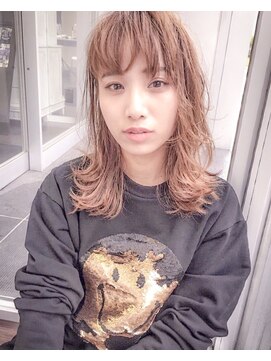 ヘアーアンドアトリエ マール(Hair&Atelier Marl) 【Marl】抜け感セミディ