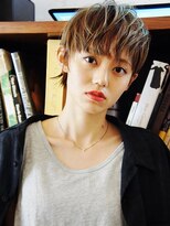 ドロップ(drop)&nbsp;マッシュバング大人ショート【表参道/青山】