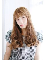 ズール 生田店(ZU LU)&nbsp;ミックスカールロング/ツヤ髪◎20代30代40代50代