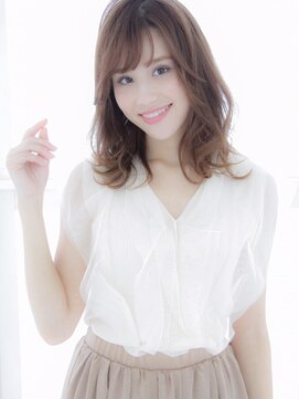 ティーノ(TINO by ganesha) ゆるふわ大人ロング