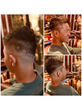 アスイン(asuin) バリカンアート