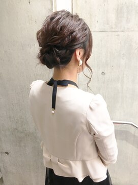 フレイム(FLAME) 【FLAME 天文館】大人可愛い☆ヘアアレンジ☆結婚式等にオススメ