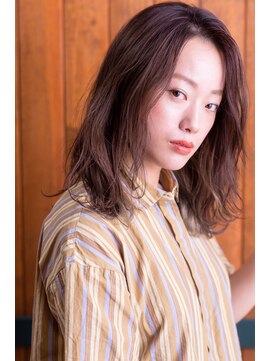 パリオ バイ コレット(Palio by collet) ミディアム/小顔/髪質改善/20代/30代/40代/50代/新宿/ベージュ