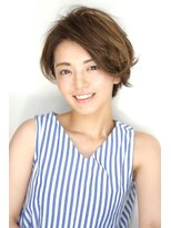 クラルス(Clarus)&nbsp;アッシュベージュのセンシュアルショート【中山】