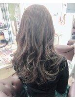 ヘアーデザイン レガルスィー(Hair Design Legarsi) 【Legarsi】美人アッシュグレージュ