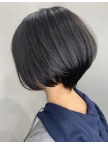 シャムオーツー 国分寺(CHAM:O2)&nbsp;小顔丸みショートボブ　大澤龍平