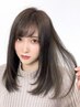 カット+髪質改善カラー+ヘッドスパ(20分)+Aujuaクイックケア￥23100→￥18500