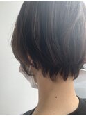ショートボブ
