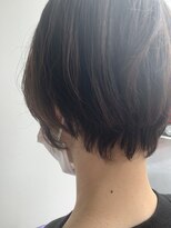 美容室 アイディー i-dee&nbsp;ショートボブ