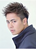 【ワイルドアッパー】軽ショート ツーブロック 刈り上げ