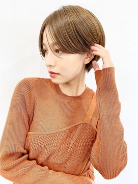 ガーデントウキョウ(GARDEN Tokyo) 【GARDEN杉本佳恋】丸みハンサムショート