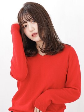 オーブ ヘアー ブランコ 久米川店(AUBE HAIR Blanco) 【AUBE HAIR】大人可愛い_ニュアンスカール