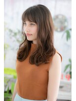 ミック ヘアアンドビューティー 大山店(miq  Hair&Beauty)&nbsp;重軽ミックス◎ニュアンスカラーセミウェットウェーブb