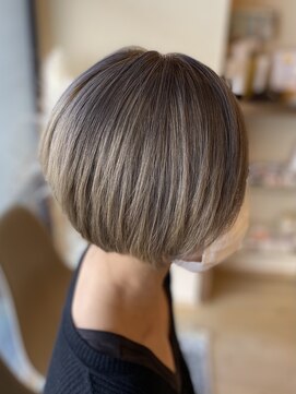 ヘアクリエイションソウル(Hair creation Sowl) 【Sowl】大人のパールグレージュ