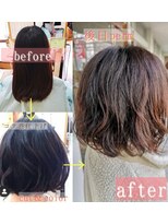 スミカ(sumica)&nbsp;#パーマ #ゆるふわ #春カラー