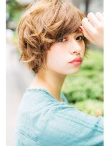 ノアエクレ 銀座(noah ecle)&nbsp;ジェンダーレス☆外はね切りっぱなしボブ♪