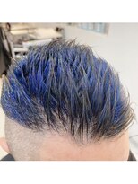 ヘアサロン ハーツ(hair salon HEARTS) 白髪を活かしたカラー