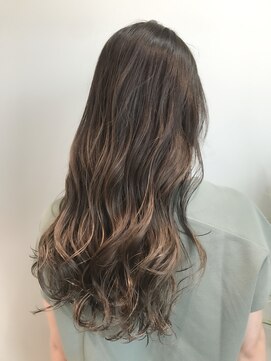 ユミリーバイルコル(umily by RuCOR.) オリーブベージュグラデーション