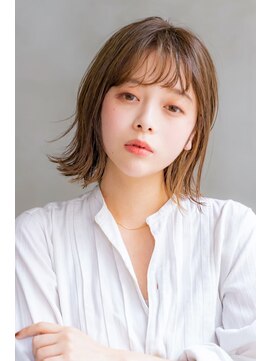 ロジッタ(ROJITHA) 【ROJITHA原宿表参道】外ハネボブ×アッシュベージュ