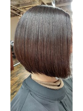 グラフィー 銀座(graphy) 30代40代ショートボブヘア