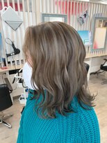 フリーダムメルシー(freedom Merci)&nbsp;■ベース明るめコントラストハイライトスタイル