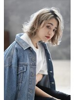 エヌプラス(N+)&nbsp;似合わせカットアースカラーくびれヘアデザインカラー