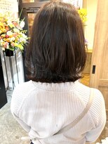 ヴィップルーム(viproom) 外ハネボブ☆チョコレートブラウン