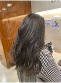 ミルクティーブラウン