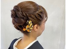 サロンド ながい(Salon de)の雰囲気（着付け・ヘアセットのご予約受付しております♪）