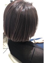 アドール オブ ヘアー ADORE OF HAIR&nbsp;大人のピンク系ハイライト