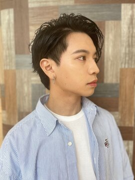 サンクチュアリー 京橋店(Sanctuary) フェザーパーマ