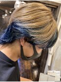 ブロンズブルー×ウルフスタイル