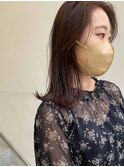 【Barouche/中島綾子】　ミディアム　ロブ　堀江