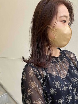 バローチェ 大阪 堀江(Barouche) 【Barouche/中島綾子】 ミディアム ロブ 堀江