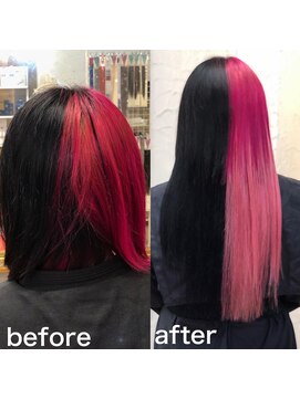 ボンビィヴァン(bon-vivant) 大分/府内町/2トーンシールエクステ