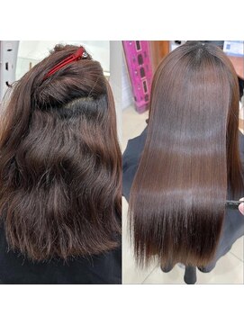 アッシュ 二子玉川店(Ash) 【悩みを叶える】髪質改善ストレート【150分】