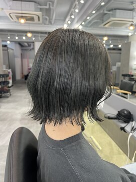 アソビセカンド 原宿(ASOBI 2nd) オリーブグレージュ 20代/30代/ブリーチなし