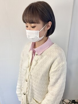 プラグ バイ ネオリーブ(plug by neolive) 前髪×髪質改善 [髪質改善/縮毛矯正/レイヤーカット]韓国Ｎ