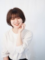 パーチェヘアー(pace hair) ナチュラルボブ×大人可愛いショート